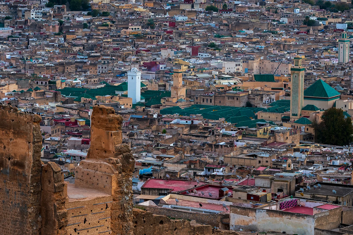 4 Days Morocco Tour  From Fes to Marrakech via the Sahara Desert